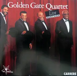 cd golden gate quartet - live (1990)