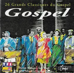 cd gospel - 26 grands classiques du gospel (1992)