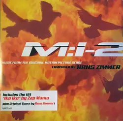 cd hans zimmer - m:i - 2  (2000)