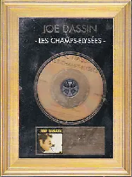 cd joe dassin - les champs - elysées edition limitée or (2006)