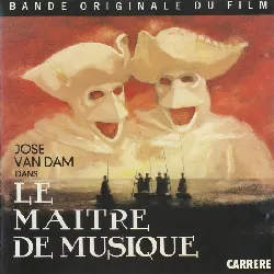cd josé van dam - le maitre de musique (bande originale du film) (1988)