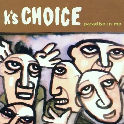 cd k's choice - paradise in me (2001)
