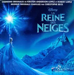 cd kristen anderson - lopez et robert lopez, christophe beck - la reine des neiges (bande originale française du film) (2013)