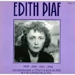 cd l'accordeoniste 1939-1945