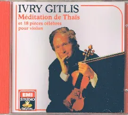 cd méditation de thais & 18 pièces célèbres pour violon [import anglais]