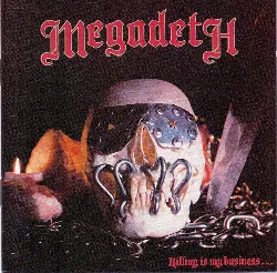 cd megadeth killing is my business [import anglais]