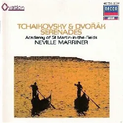 cd pyotr ilyich tchaikovsky - serenades (1987)