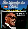 cd ray charles - kiss me baby / c. c. rider (1989)