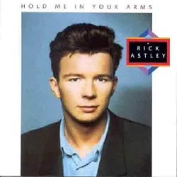 cd rick astley (cd) hold me in your arms