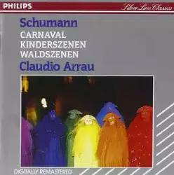 cd robert schumann - carnaval / kinderszenen / waldszenen (1987)