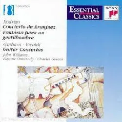 cd rodrigo concierto de aranjuez fantasía para un gentilhombre guitar concerto op. 30 guitar concerto in d major (1992)
