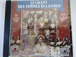 cd sofia women's choir le chant des femmes bulgares (1988)