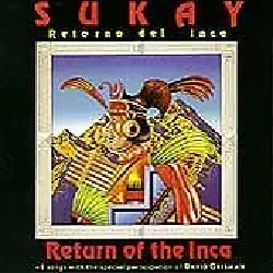 cd sukay - return of the inca (1991)