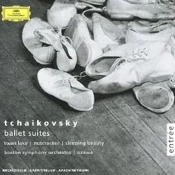cd tchaikovsky ballet suites (2004)