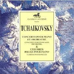 cd tchaikovsky concerto pour piano et orchestre célèbres pièces pour piano (1992)