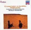 cd tchaikovsky, dvorák / the academy of st. martin - in - the - fields, neville marriner - serenades (1987)