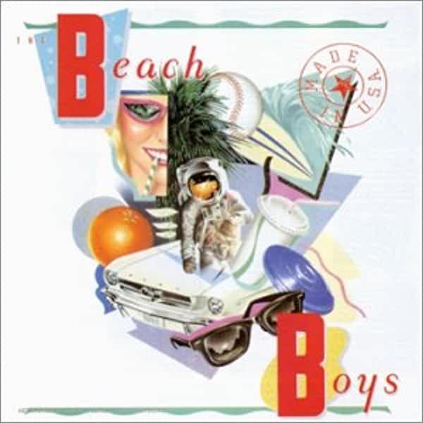 Cd The Beach Boys Made In U.s.a. (1986)