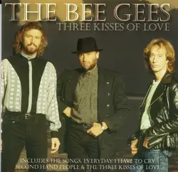 cd the bee gees - three kisses of love (2000)