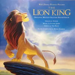 cd the lion king (original motion picture soundtrack) (1994)