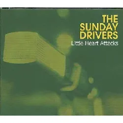 cd the sunday drivers: little heart attacks cd