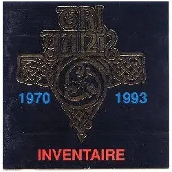 cd tri yann inventaire 1970 1993 (1993)