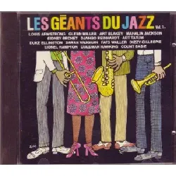 cd various les géants du jazz vol.1 (1989)