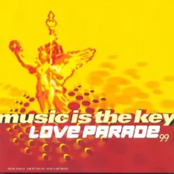 cd various - music is the key - love parade 99 (1999)