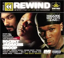 cd various - rewind - the hip hop dvd magazine issue 1 - the collectors edition (2003)
