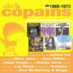 cd various - salut les copains 1969-1973 (1997)