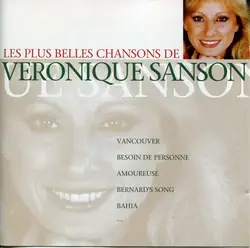 cd véronique sanson - les plus belles chansons de véronique sanson (1994)