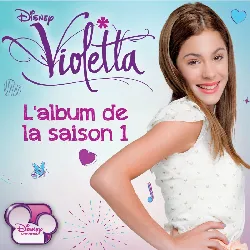 cd violetta-l'album de la saison 1
