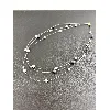 collier 3 cables orée des perles de culture fermoir en or or 750 millième (18 ct) 4,99g