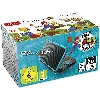console nintendo 2ds xl noir/turquoise pack super mario 3d land