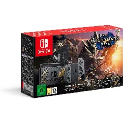 console nintendo switch edition monster hunter rise