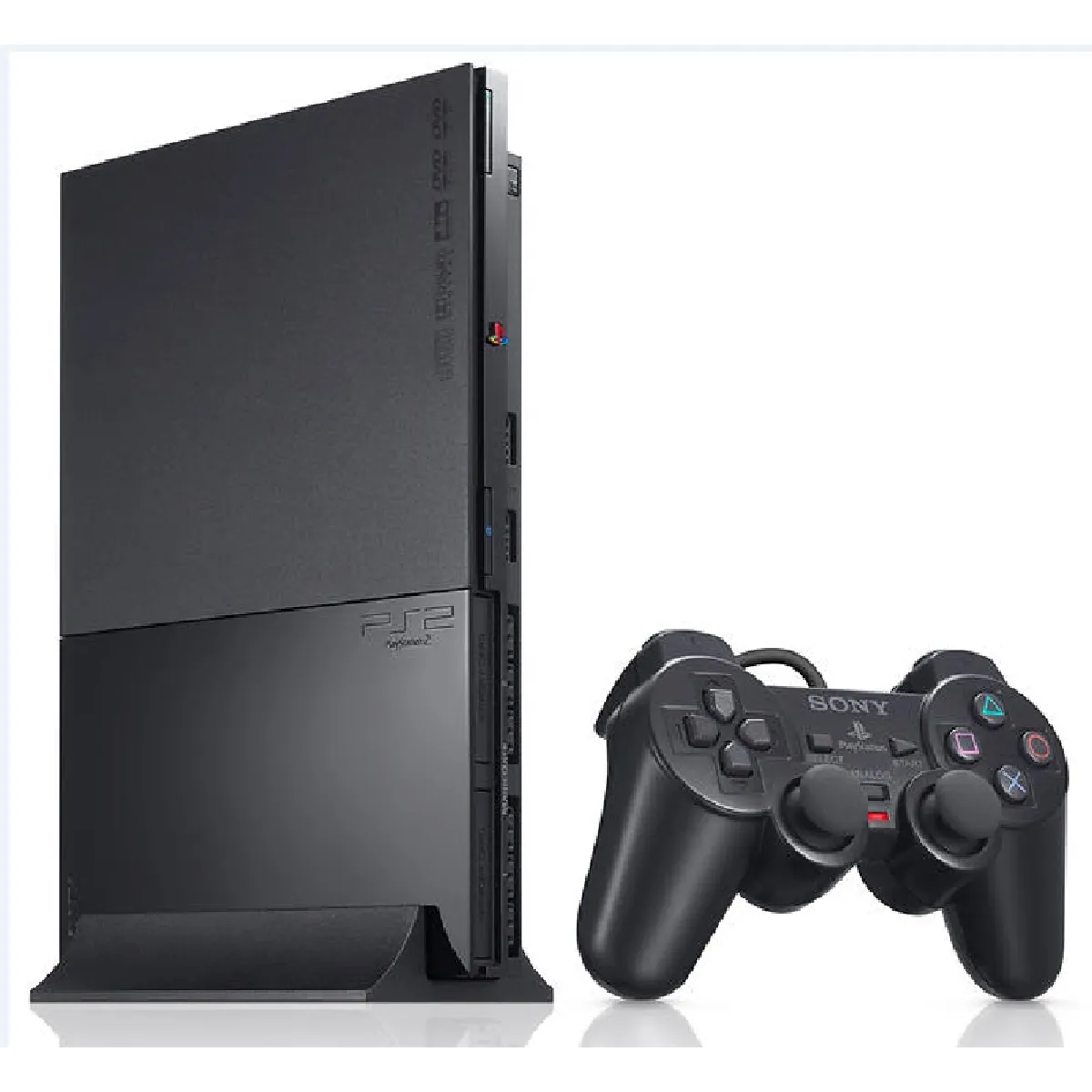 Playstation 2 fat revisé avec 12 jeux et carte memoire - Consoles
