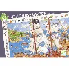 djeco puzzle 100 pièces les pirates