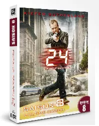 dvd 24 heures chrono, saison 8 coffret dvd neuf