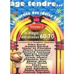 dvd âge tendre - la tournée des idoles 2007 - vol. 2
