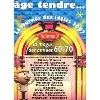 dvd âge tendre - la tournée des idoles 2007 - vol. 2