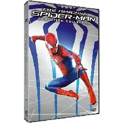 dvd amazing spider - man diptyque 2 films