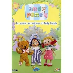 dvd andy pandy : le monde merveilleux d'andy pandy