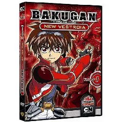 dvd bakugan battle brawlers : new vestroia - volume 1