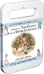 dvd beatrix potter - l'histoire de tom chaton et sophie canétang - mon petit cinéma