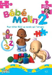 dvd bébé malin 2 découvre en s'amusant