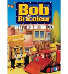 dvd bob le bricoleur - vol.7 : tout est bien qui fini bien