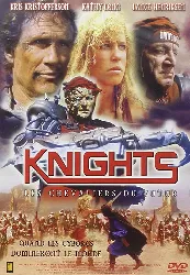 dvd cd knights les chevaliers du futur