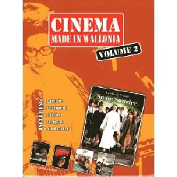 dvd cinema made in wallonia volume 2