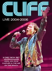 dvd cliff richard live 2004-2006 3 disc box set