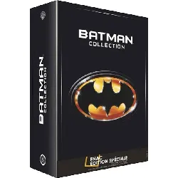 dvd coffret batman edition spéciale fnac