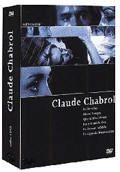 dvd coffret claude chabrol 6 dvd